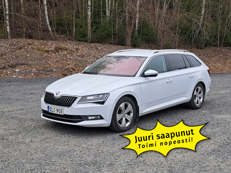 Skoda Superb vaihtoauto