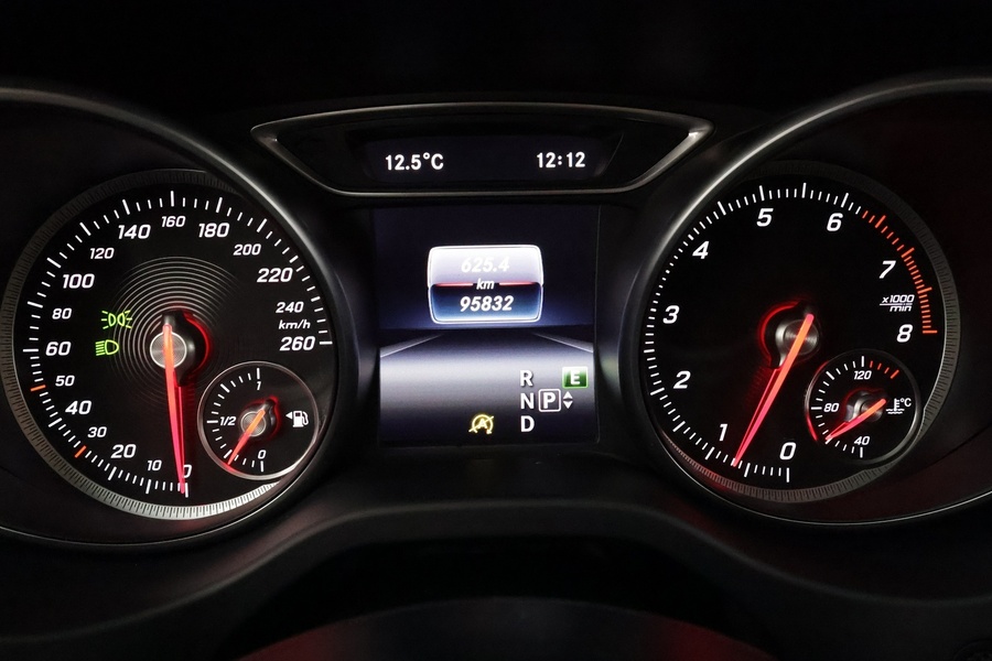 Mercedes-Benz GLA vaihtoauto