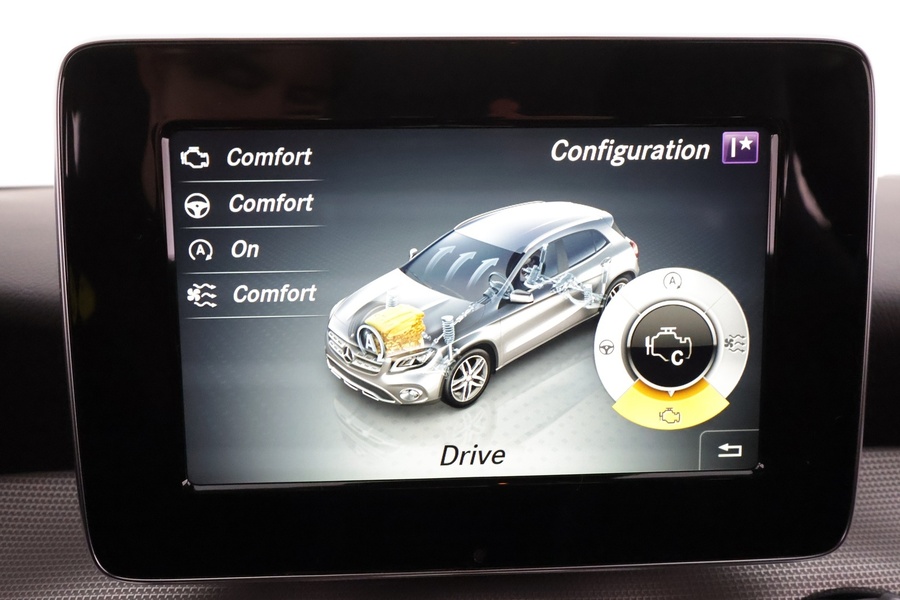 Mercedes-Benz GLA vaihtoauto