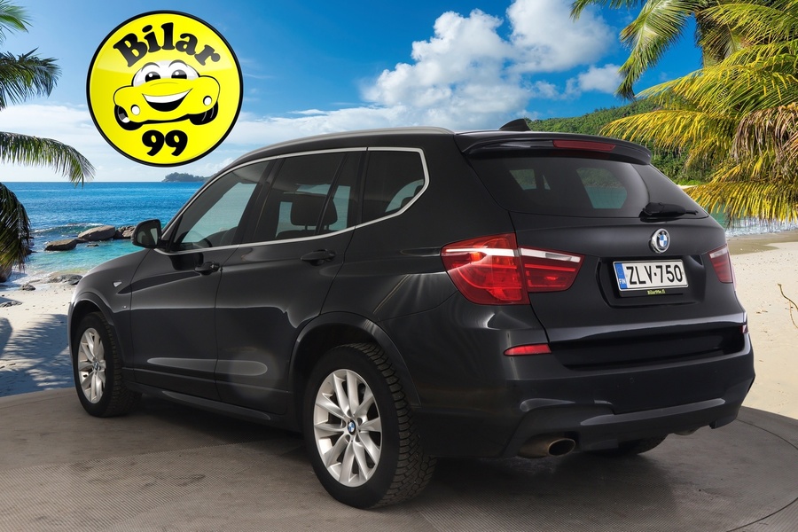 BMW X3 vaihtoauto