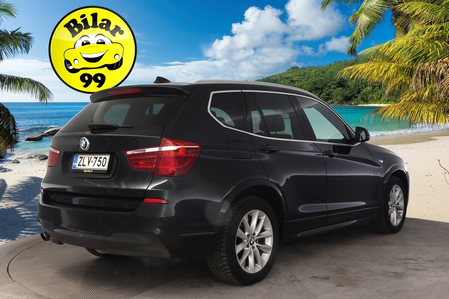 BMW X3 vaihtoauto