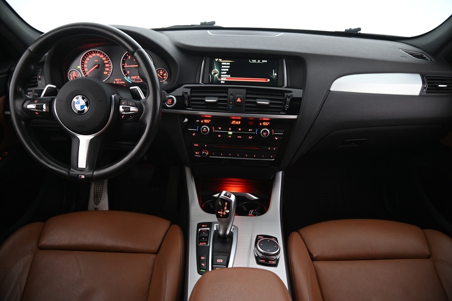 BMW X3 vaihtoauto