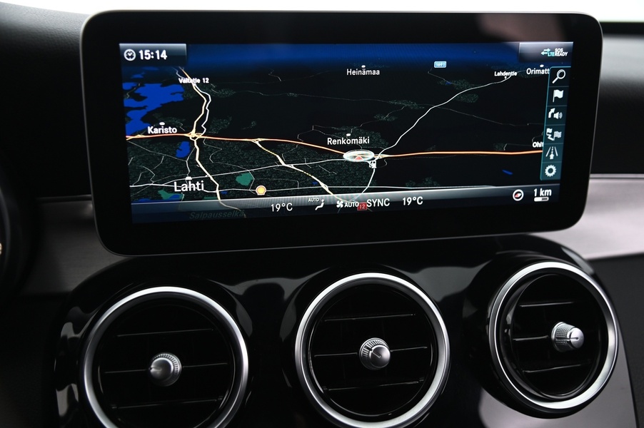 Mercedes-Benz C vaihtoauto