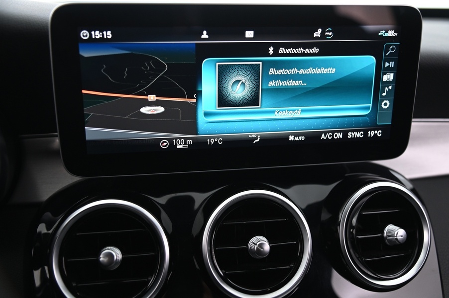 Mercedes-Benz C vaihtoauto