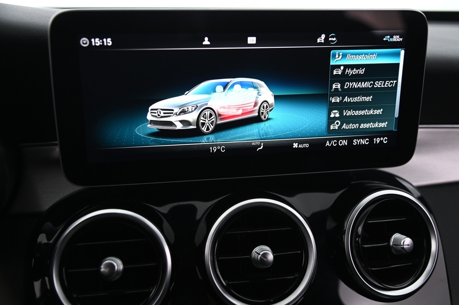 Mercedes-Benz C vaihtoauto