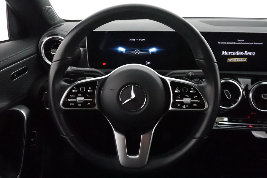 Mercedes-Benz CLA-sarja vaihtoauto