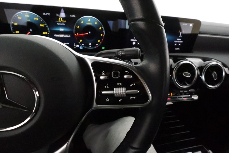 Mercedes-Benz CLA-sarja vaihtoauto