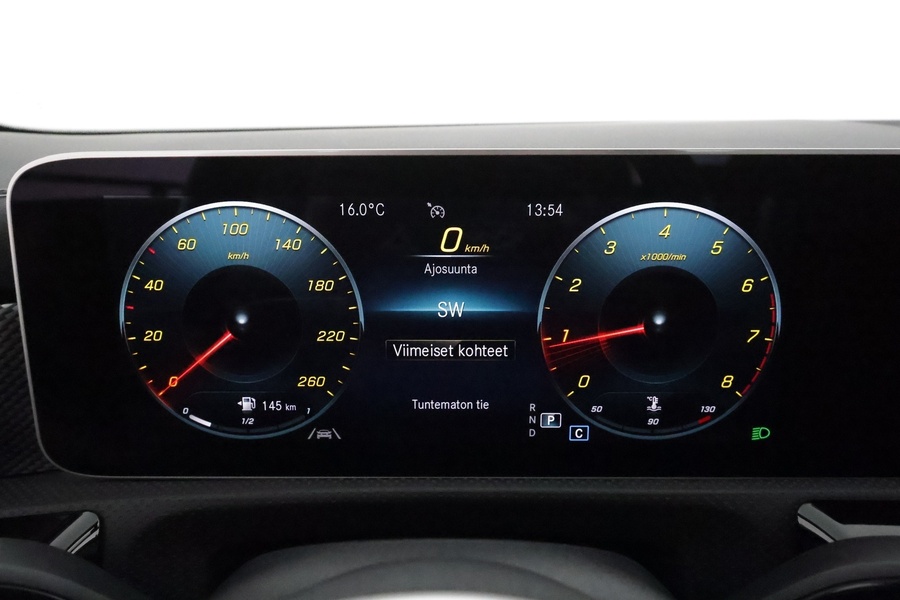 Mercedes-Benz CLA-sarja vaihtoauto