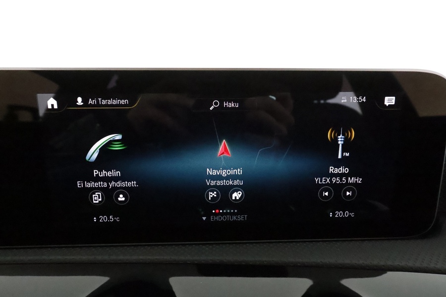 Mercedes-Benz CLA-sarja vaihtoauto