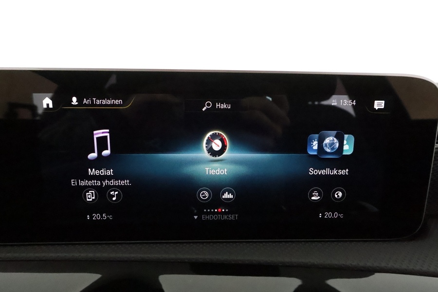 Mercedes-Benz CLA-sarja vaihtoauto