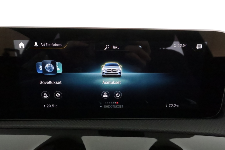 Mercedes-Benz CLA-sarja vaihtoauto