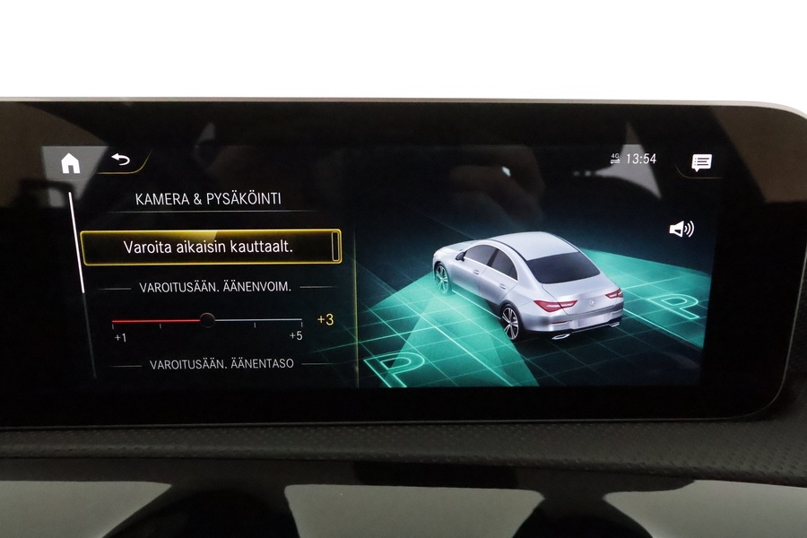 Mercedes-Benz CLA-sarja vaihtoauto