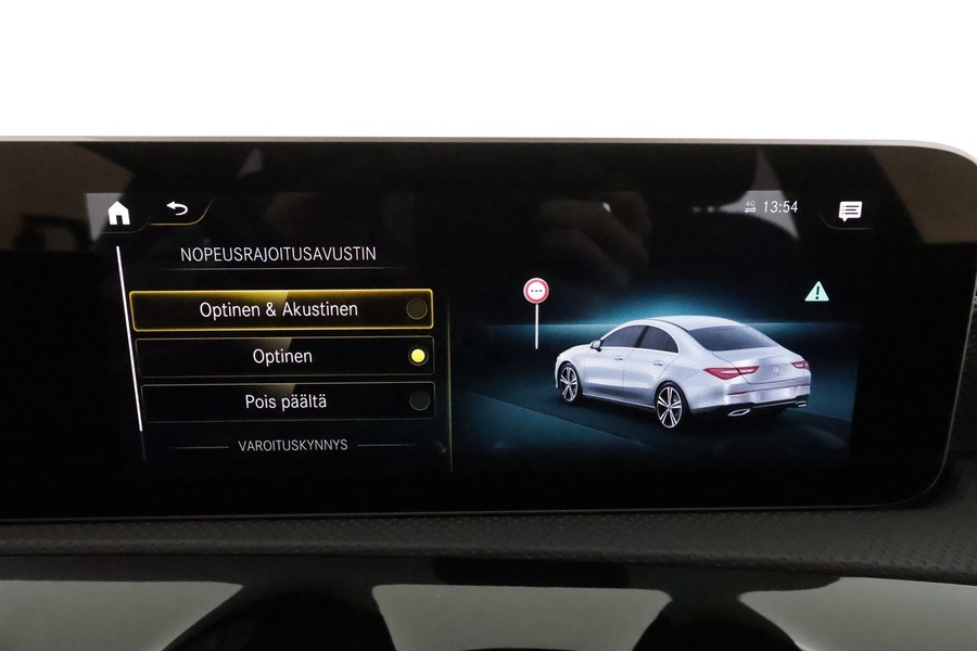 Mercedes-Benz CLA-sarja vaihtoauto