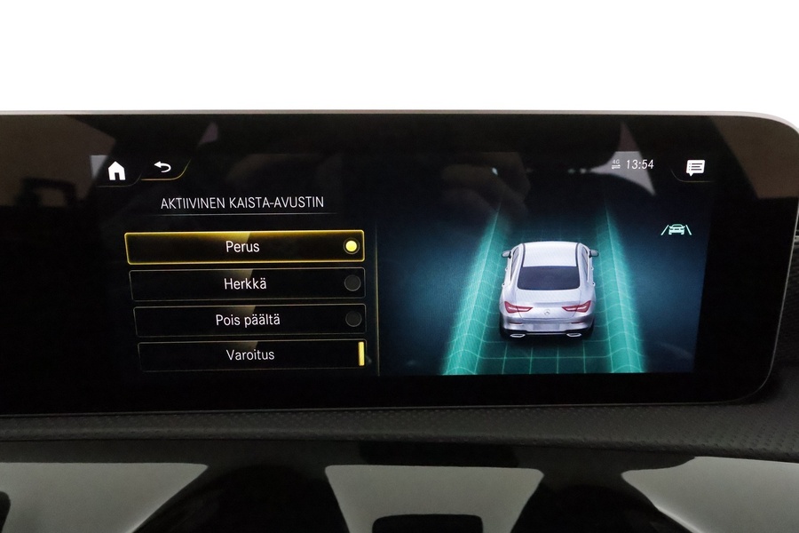 Mercedes-Benz CLA-sarja vaihtoauto