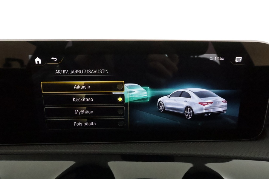 Mercedes-Benz CLA-sarja vaihtoauto