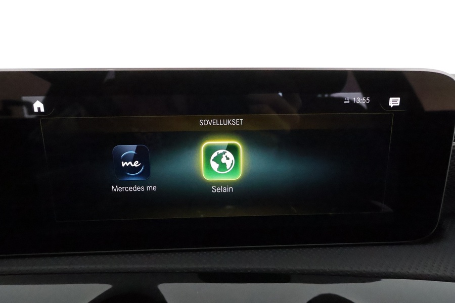 Mercedes-Benz CLA-sarja vaihtoauto