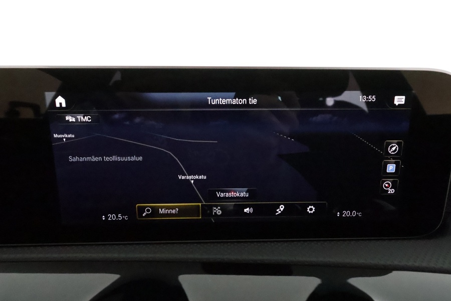 Mercedes-Benz CLA-sarja vaihtoauto