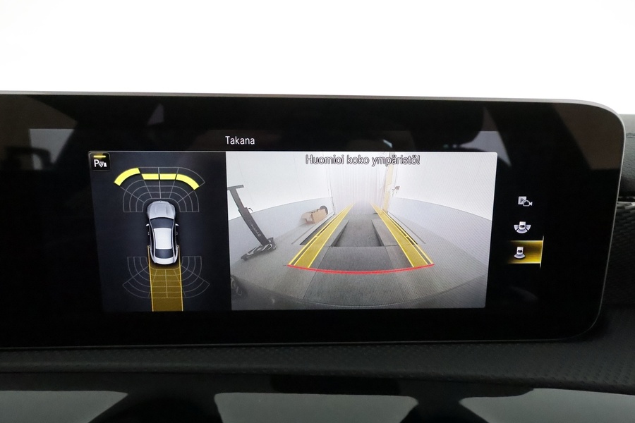 Mercedes-Benz CLA-sarja vaihtoauto