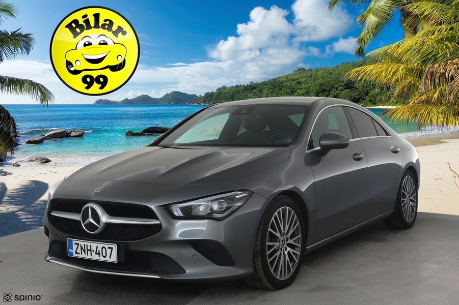 Mercedes-Benz CLA-sarja vaihtoauto