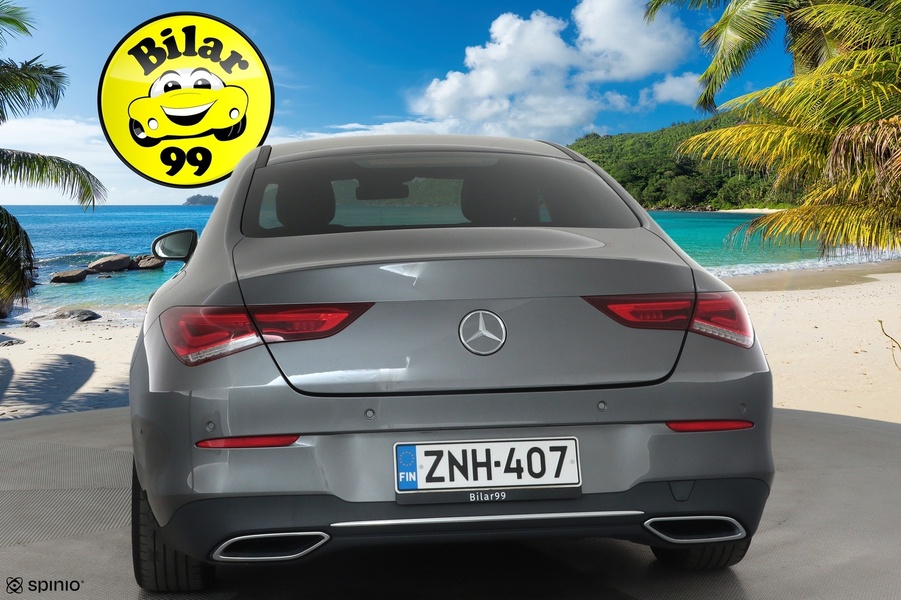 Mercedes-Benz CLA-sarja vaihtoauto