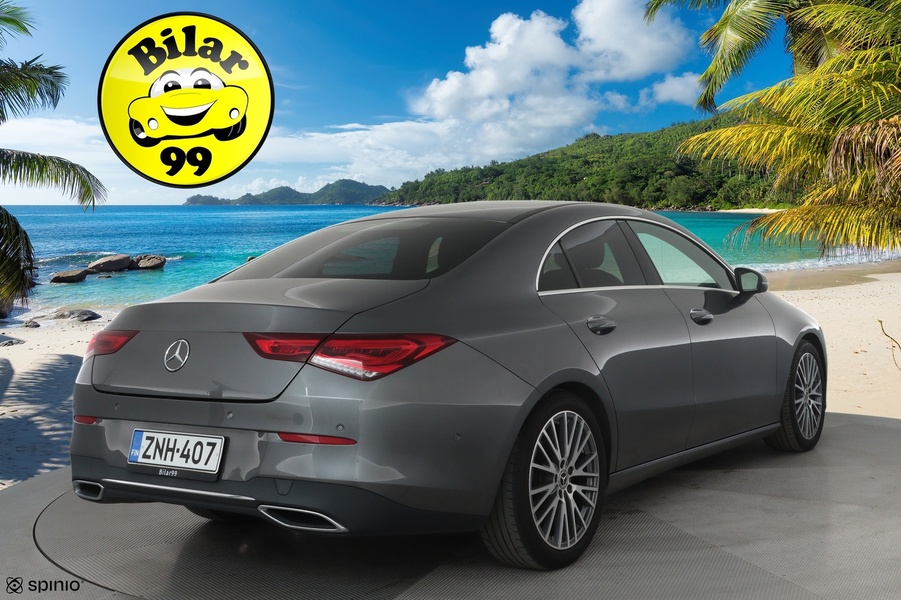 Mercedes-Benz CLA-sarja vaihtoauto