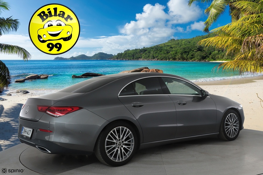 Mercedes-Benz CLA-sarja vaihtoauto