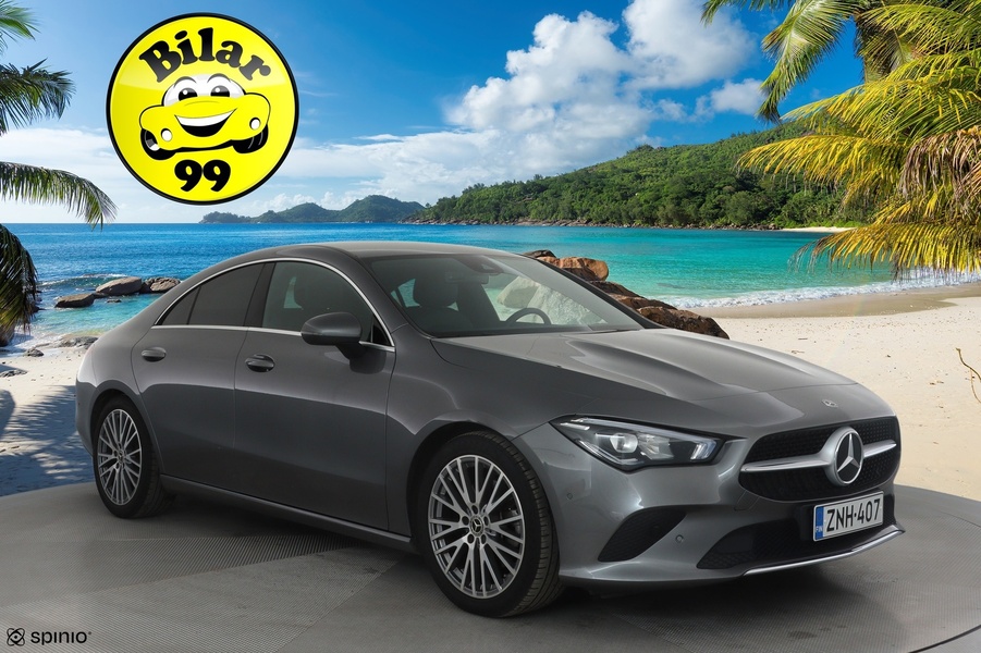 Mercedes-Benz CLA-sarja vaihtoauto