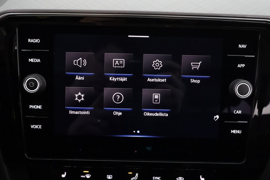 Volkswagen Passat vaihtoauto