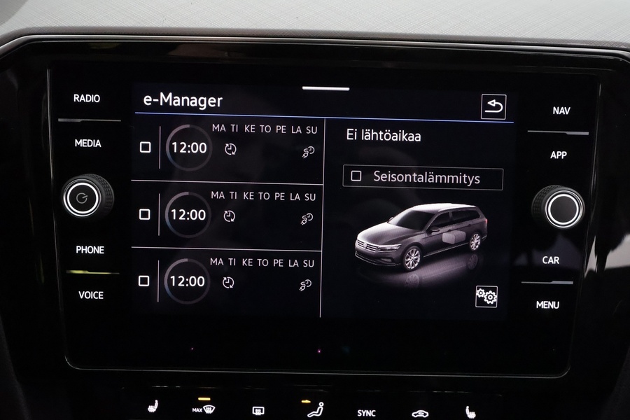 Volkswagen Passat vaihtoauto