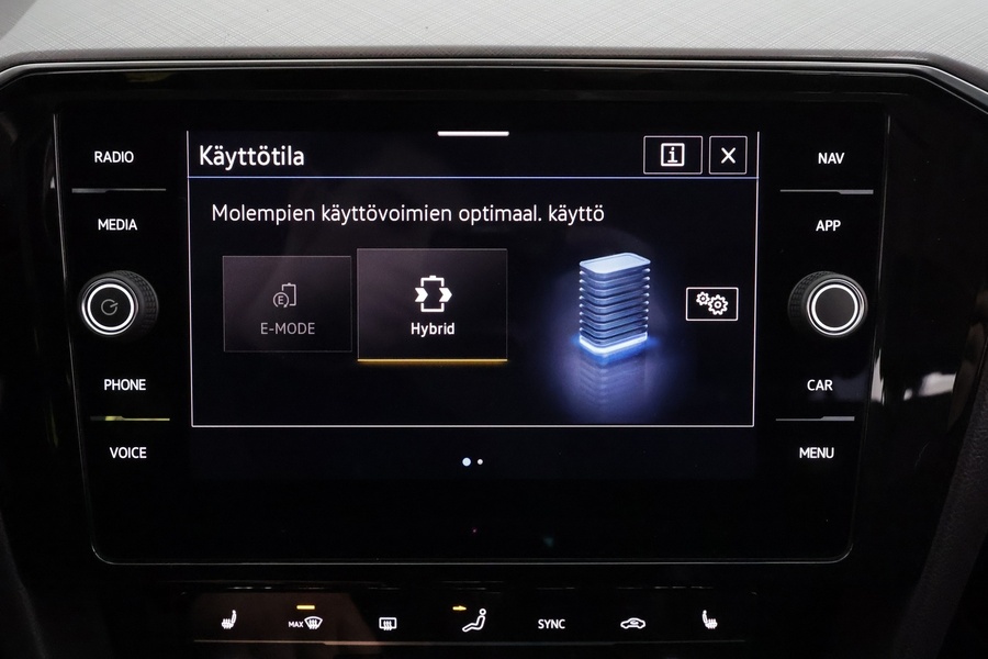 Volkswagen Passat vaihtoauto