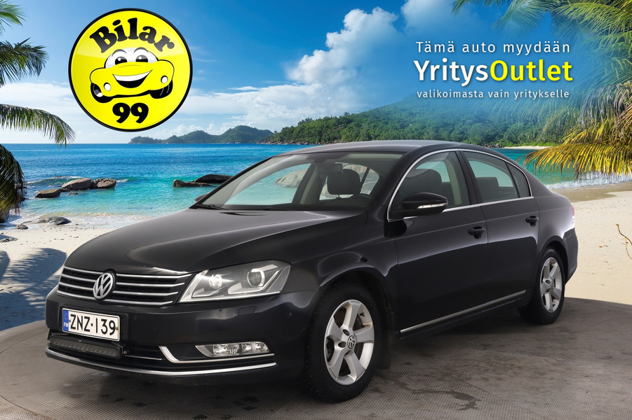 Volkswagen Passat vaihtoauto