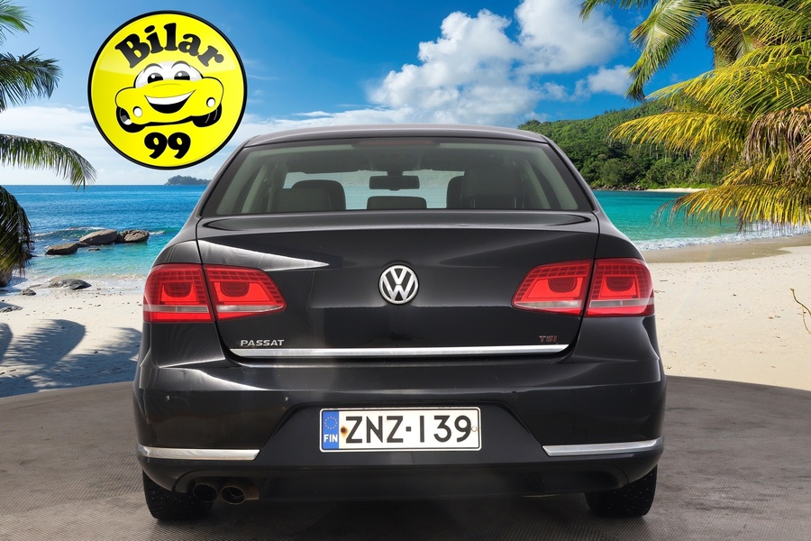 Volkswagen Passat vaihtoauto