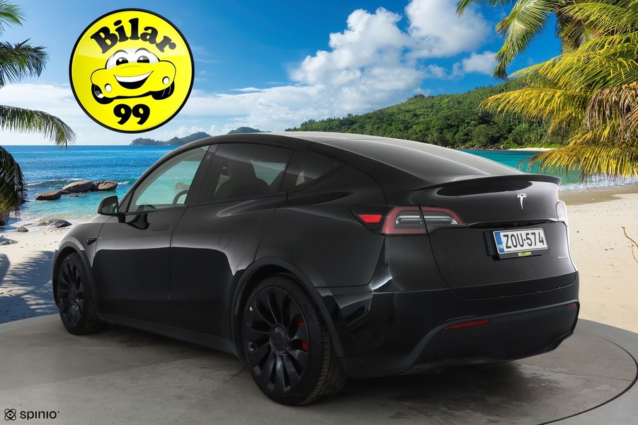 Tesla Model Y vaihtoauto