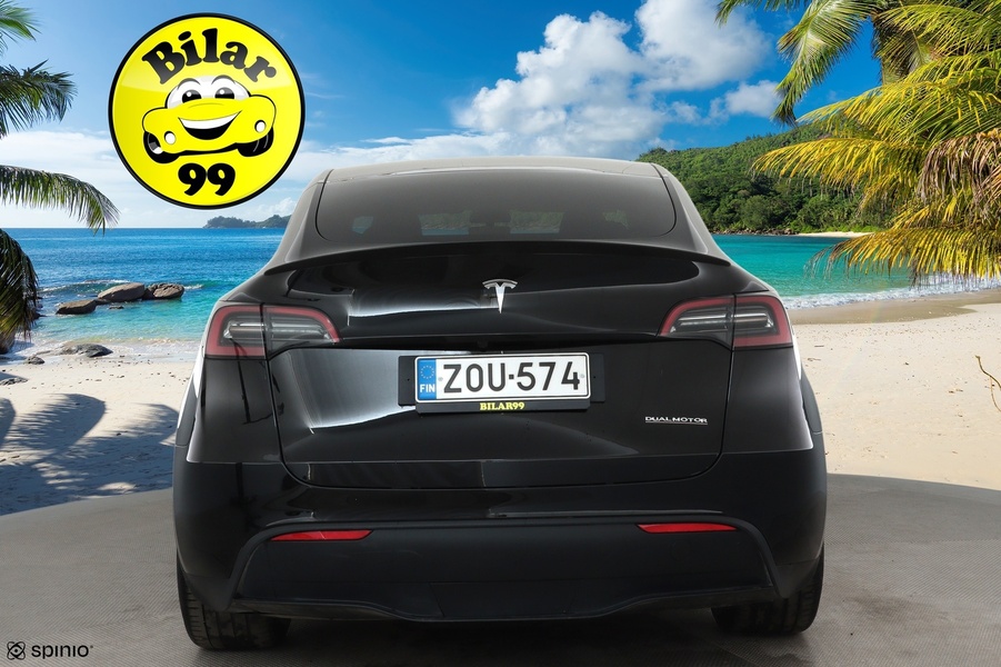 Tesla Model Y vaihtoauto