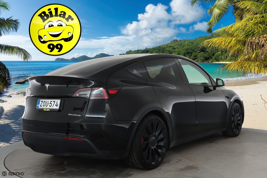 Tesla Model Y vaihtoauto