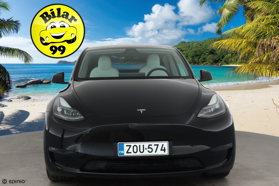 Tesla Model Y vaihtoauto