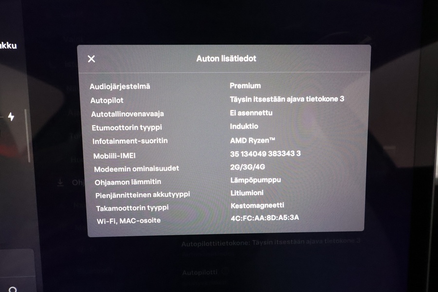 Tesla Model Y vaihtoauto