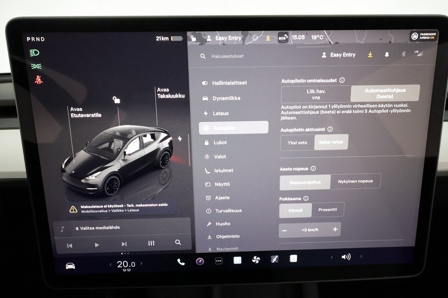 Tesla Model Y vaihtoauto