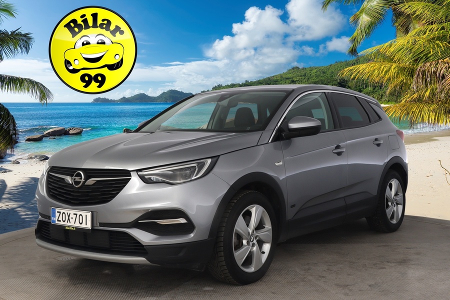 Opel Grandland vaihtoauto