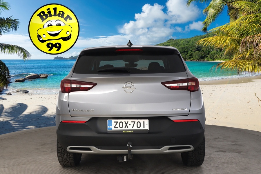 Opel Grandland vaihtoauto