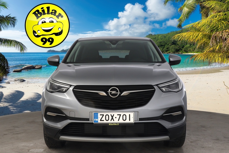 Opel Grandland vaihtoauto