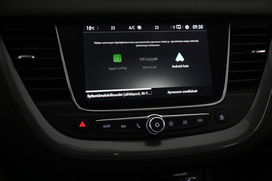 Opel Grandland vaihtoauto