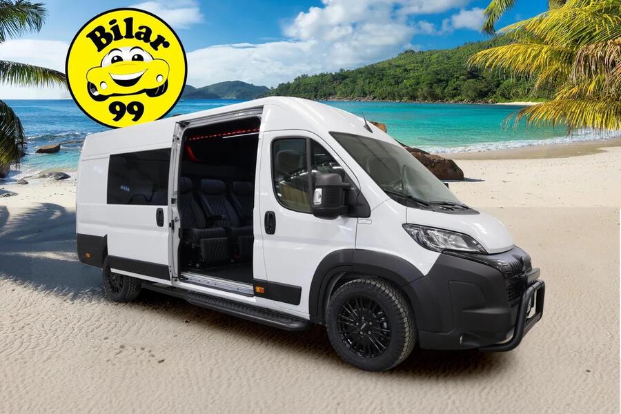 Peugeot Boxer vaihtoauto