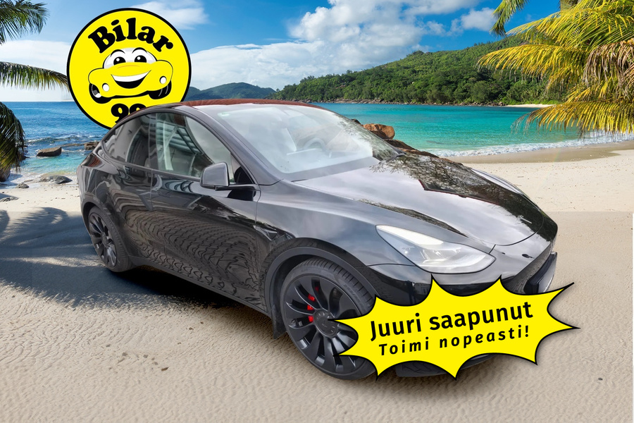 Tesla Model Y vaihtoauto