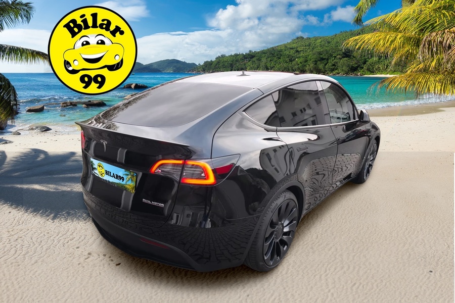 Tesla Model Y vaihtoauto