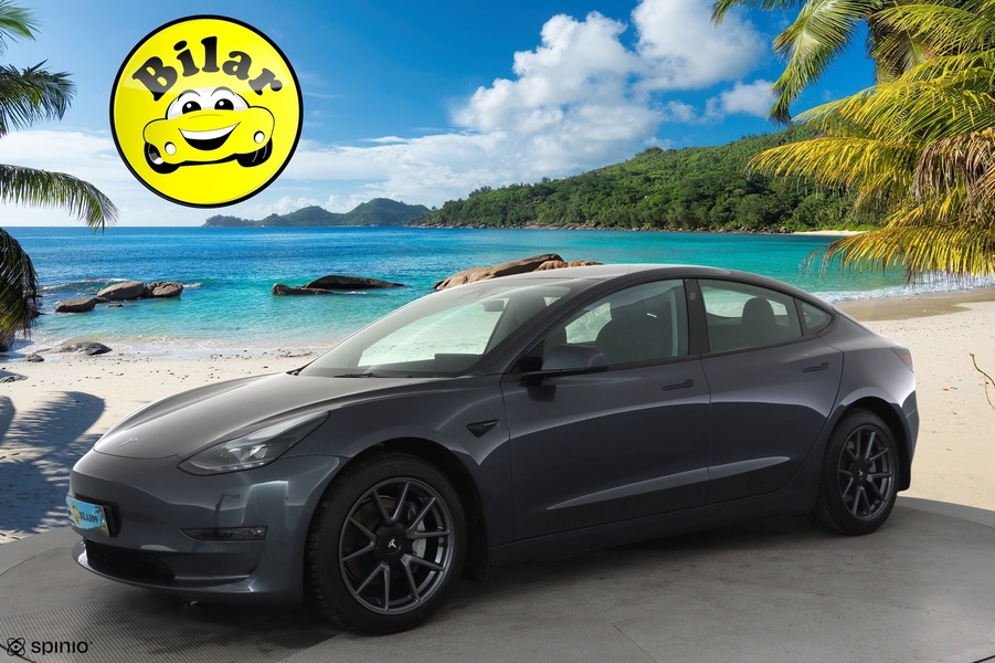 Tesla Model 3 vaihtoauto