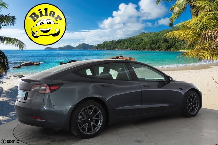 Tesla Model 3 vaihtoauto