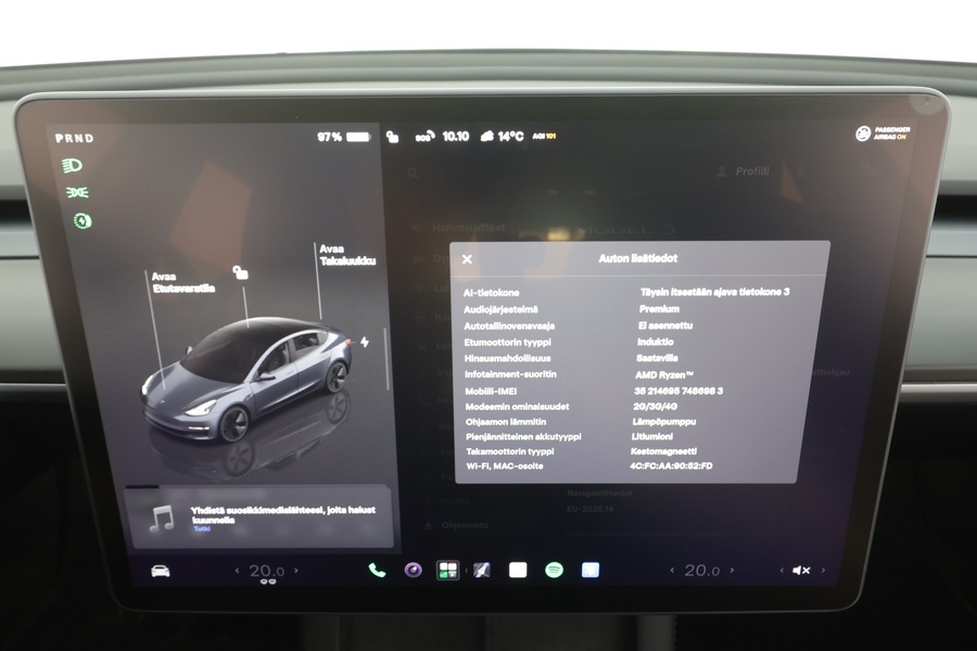 Tesla Model 3 vaihtoauto