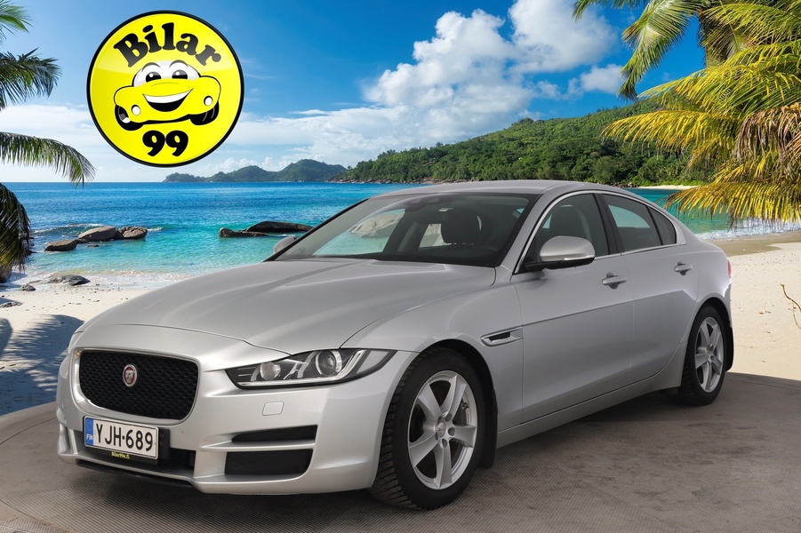 Jaguar XE vaihtoauto