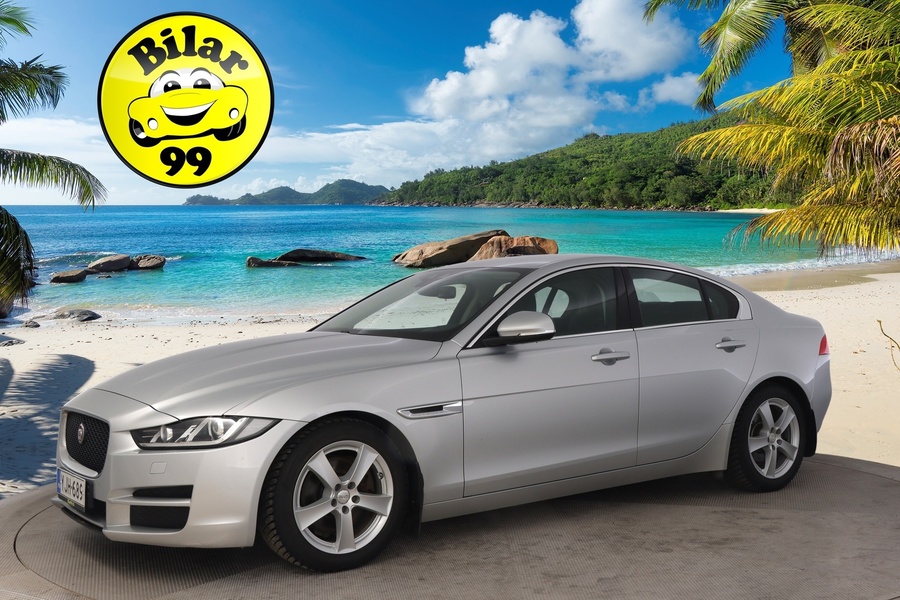 Jaguar XE vaihtoauto